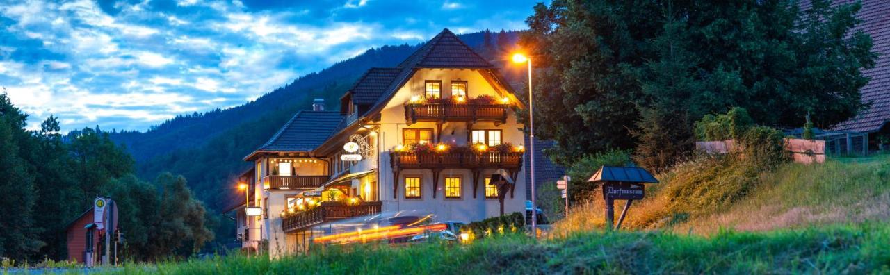 Gasthaus Rebstock Simonswald Exterior foto